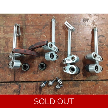 Onza HOLA Linear Pull V-brakes - Full Set